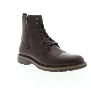 Unlisted Kenneth Cole Dress Boots Mens 13M Design 30305 UMF8039WS Brown‎ Casual